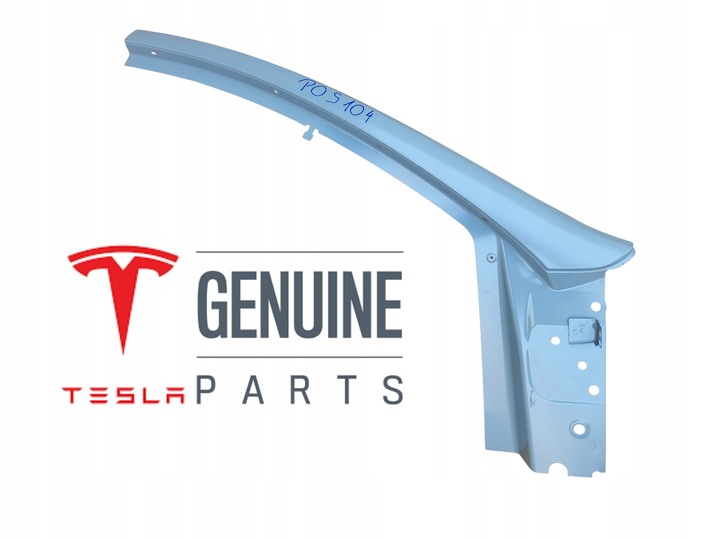 фото №1, Tesla модель y 2020- поріг стійка обшивка праві перед