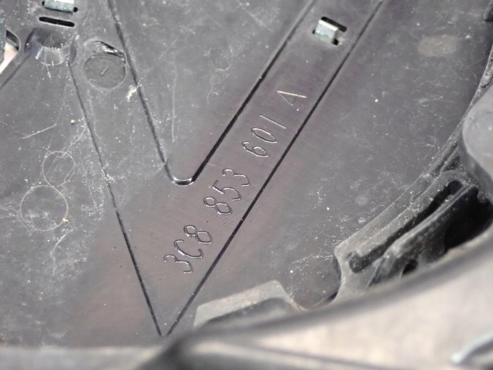 фото №7, Vw passat cc fl 12- r-line решітка решітка радіатора емблема знак 3c8853601a