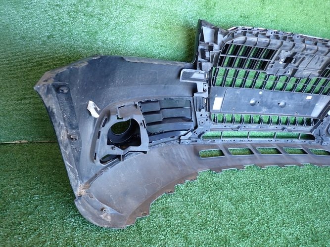 фото №9, Audi q5 8r0 рестайлинг 12-16 бампер переднее перед