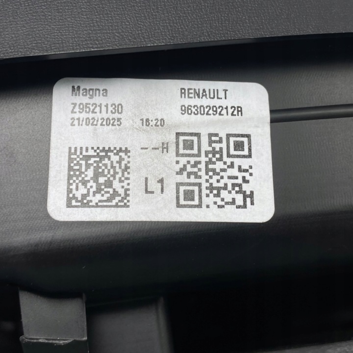 фото №12, Дзеркало ліве 9 pin renault 5 ev e-tech renault r4 ev 963029212r