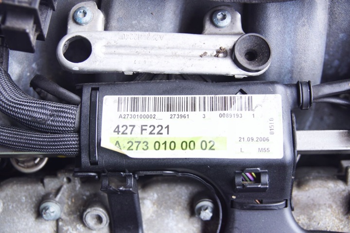 фото №9, Двигун комплект. mercedes cl500 w216 s500 w221 273961 273.961 160.000 w автомобіль