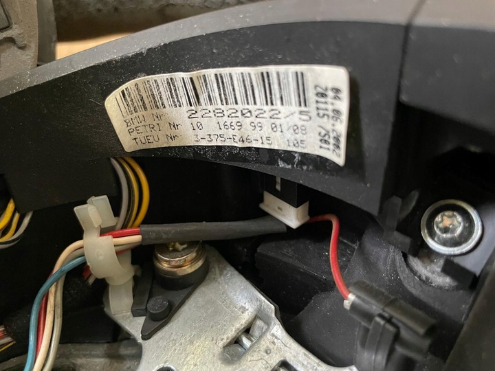 фото №6, Bmw 3 e46 m набір кермо 2282022/5 подушка 309763590-ab комплект