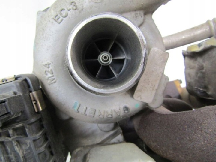 фото №12, Ford mondeo mk3 turbosprężarka 4s7q6k682el