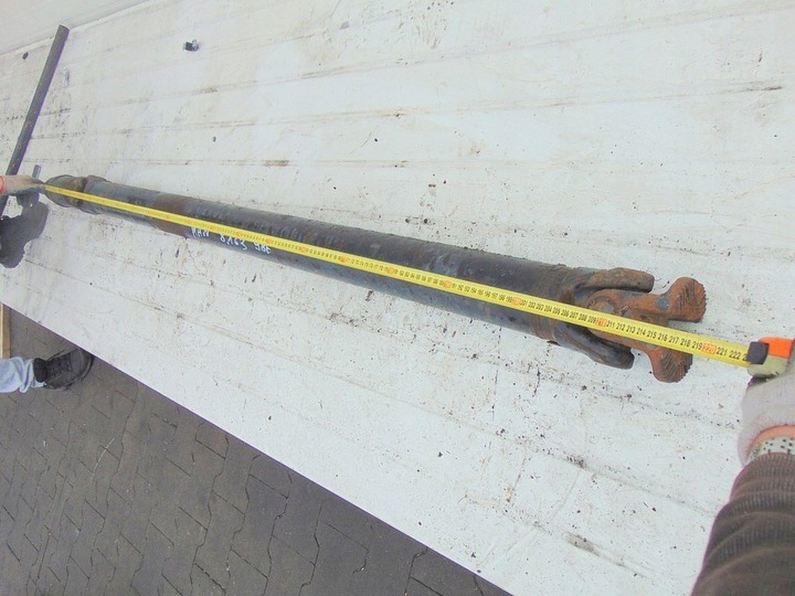 фото №7, Man l2000 8.163 155km wał приводной 213cm