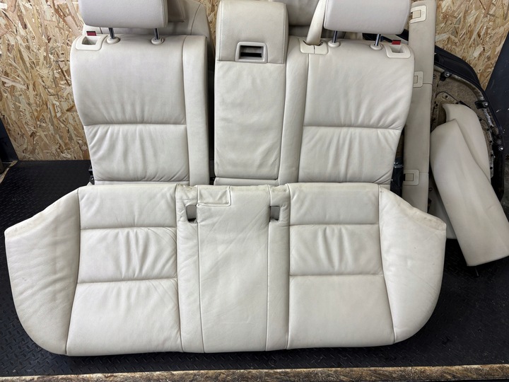 фото №11, Bmw e61 комфорту сидіння диван обшивки шкіра комплект європа рестайлінг