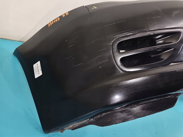 фото №13, Бампер перед subaru legacy iv 03-06 чёрный 32j