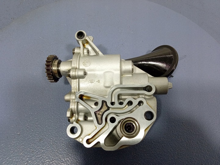 фото №4, Vw tiguan ii 16- 2.0 tsi dgu dgua насос масла 06h115105bt