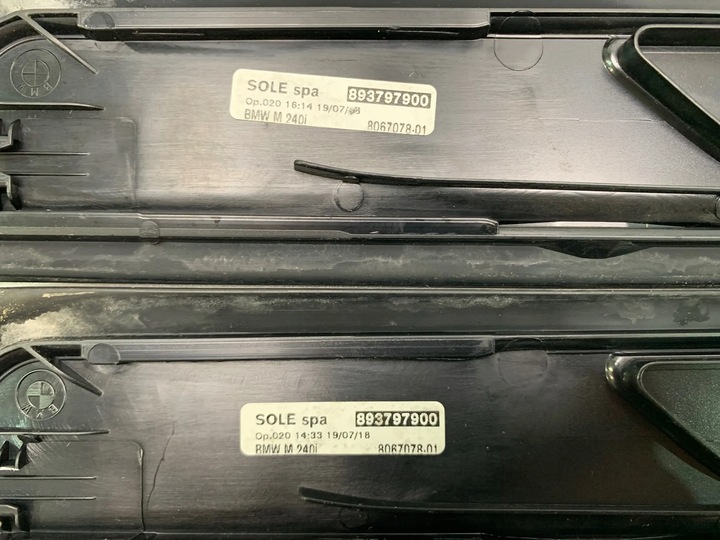 фото №6, Bmw 2 f22 f23 планки порогові пороги m240i комплект 8067078