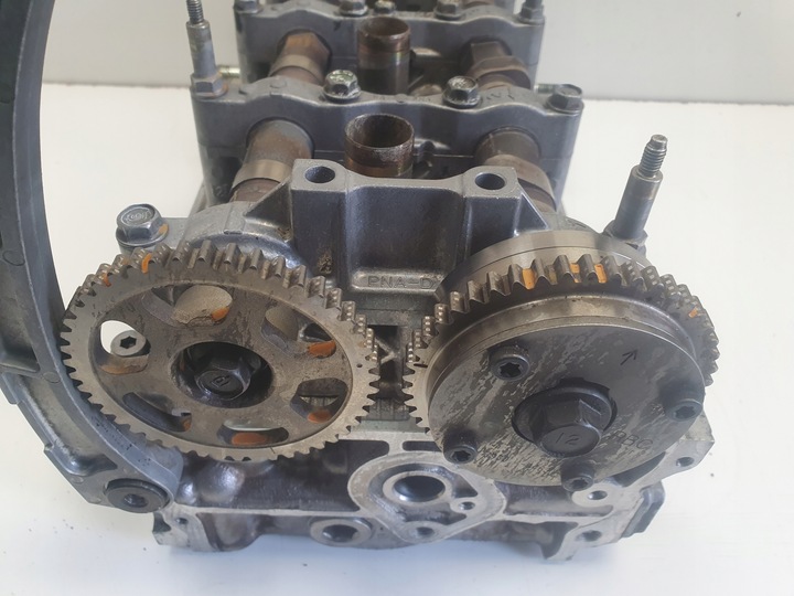 фото №9, Honda accord vii 2.4 k24a3 v-tec головка цилиндров