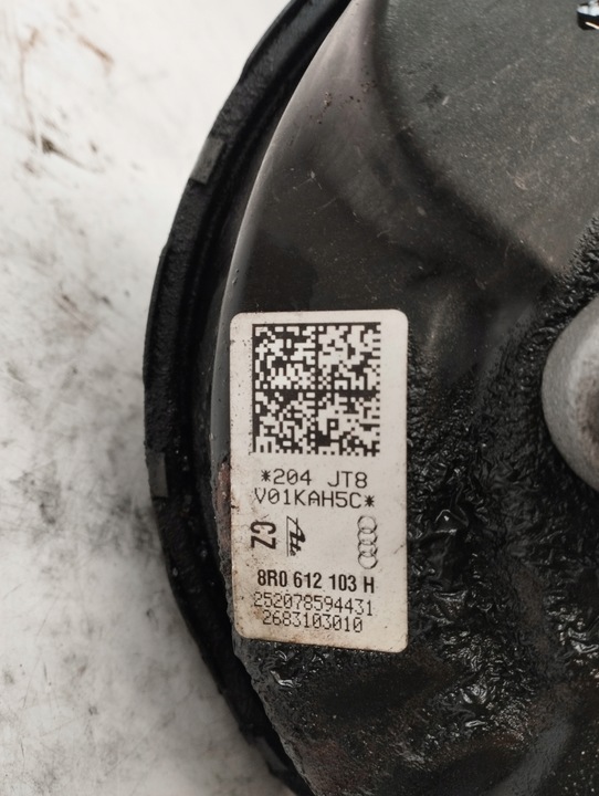 фото №12, Audi q5 8r усилитель насос тормозная 8r0612103h