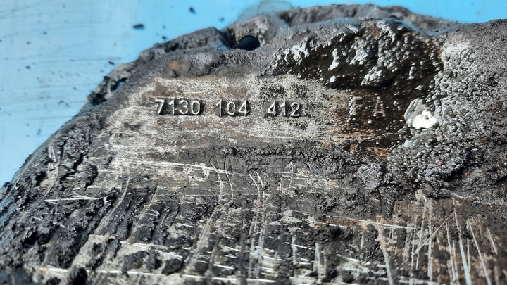 фото №4, Піддон масляна renault scenic i 1.9 dti 7130104412