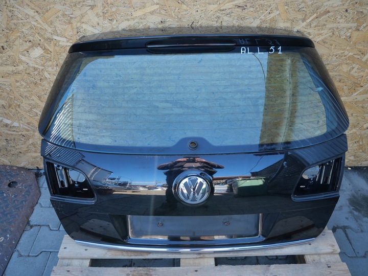 фото №1, Крышка багажника зад vw passat b6