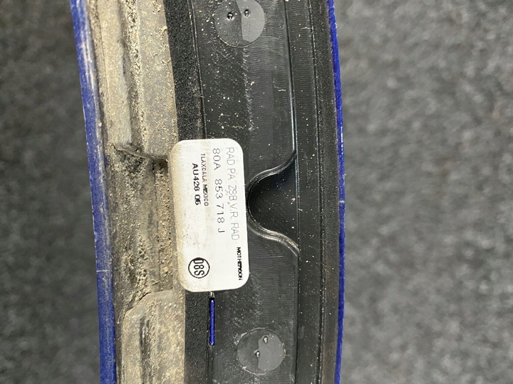 фото №7, Audi q5 80a планка крыльев правая перед передняя 80a853718j