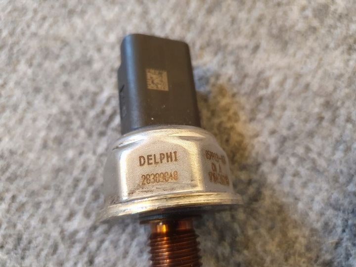 фото №2, Delphi 28389848 датчик, тиск пального