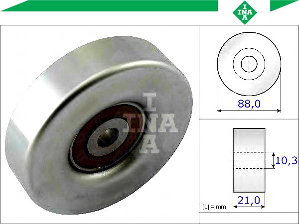 фото №2, Ролик ремінь toyota echo хетчбек 1.0 vvti ncp13_
