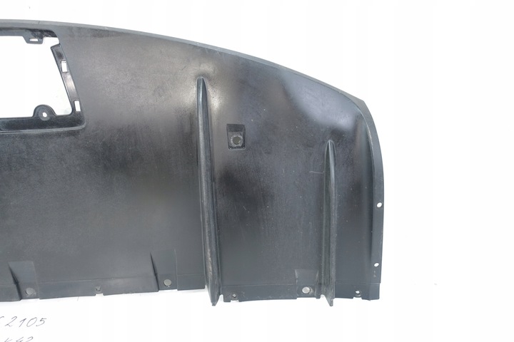 фото №4, Tesla модель x 2015- планка защита нижняя бампера зад 1058356-00-c