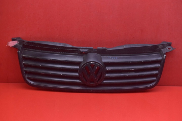 фото №1, Решітка решітка радіатора чорна 3b0853651l vw passat b5 рестайлінг 00-05