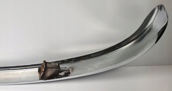 фото №11, Бампер задний зад хром fiat 500 f 0.5