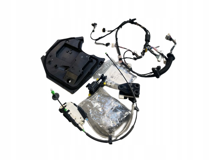 фото №12, Замок дверь левый перед tesla модель x