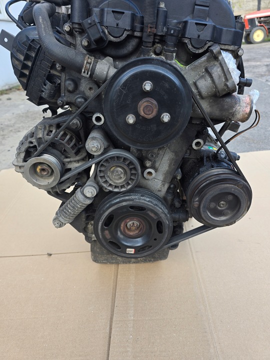 фото №13, Двигун комплект opel corsa astra agila a tigra b 1.2 16v z12xe 117 tyś km