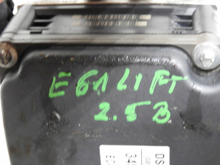 фото №8, Насос тормозная abs dsc bmw e60 e61 2.5i 6783360