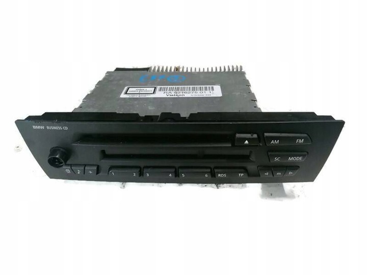 фото №1, Bmw 1 e87 10r радио cd 9216275