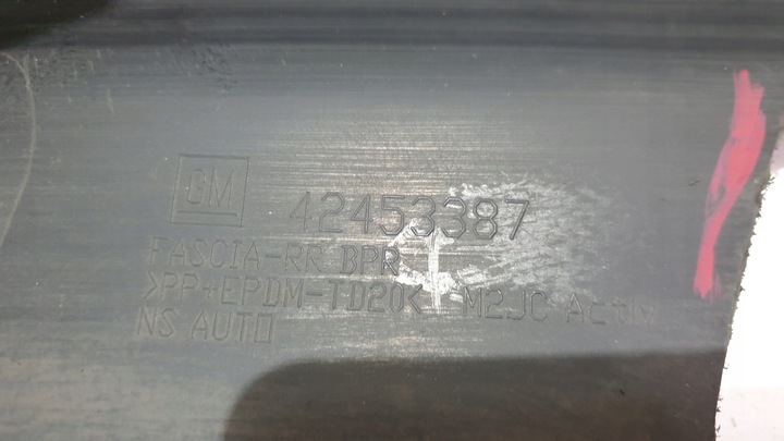 фото №9, Бампер задний зад opel karl 14-19 42453387 pdc 3x