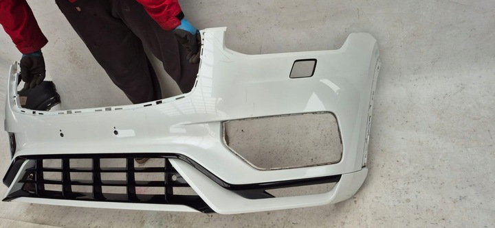 фото №9, Volvo xc90 ii рестайлинг r design 19- бампер перед переднее 31690641 spr pdc