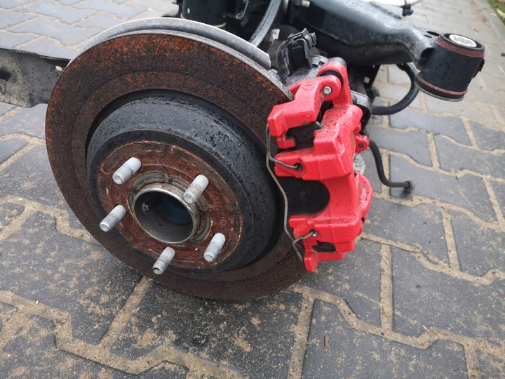 фото №7, Ford kuga mk3 підвішування зад візок зад поворотна опора зад