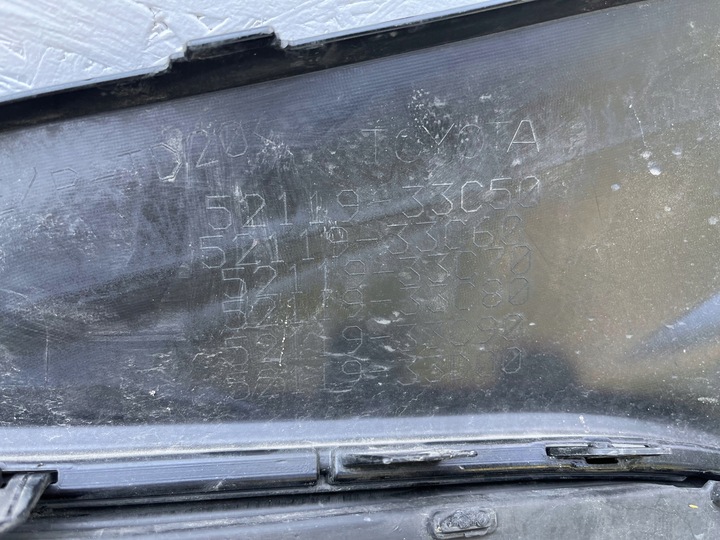 фото №12, Toyota camry 8 viii рестайлінг 2021 - 52119-33c50 бампер переднє fv wys 24h org