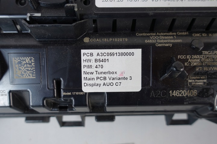 фото №7, Спидометр виртуальный приборы lcd audi q3 83a 83a920700