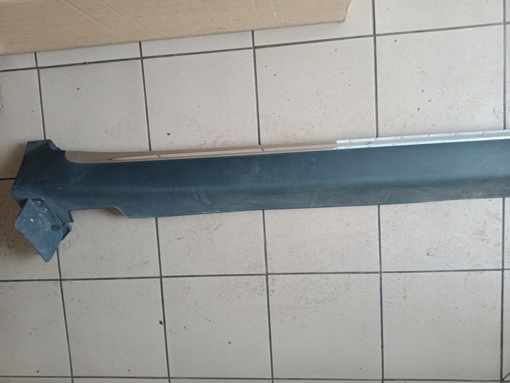 фото №10, Kia sportage 4 iv gt-line рестайлинг 18- планка пороговая правая + хром 87754-f1110