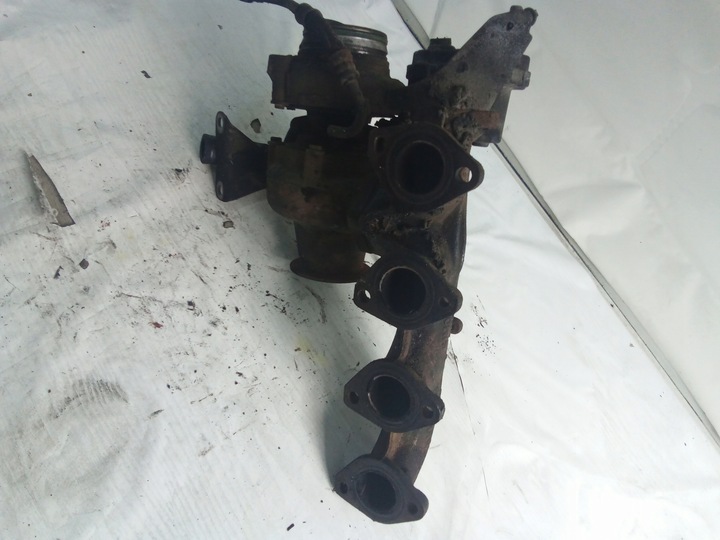 фото №4, L403 турбонагнетатель bmw f30 n47 2.0d 781232103