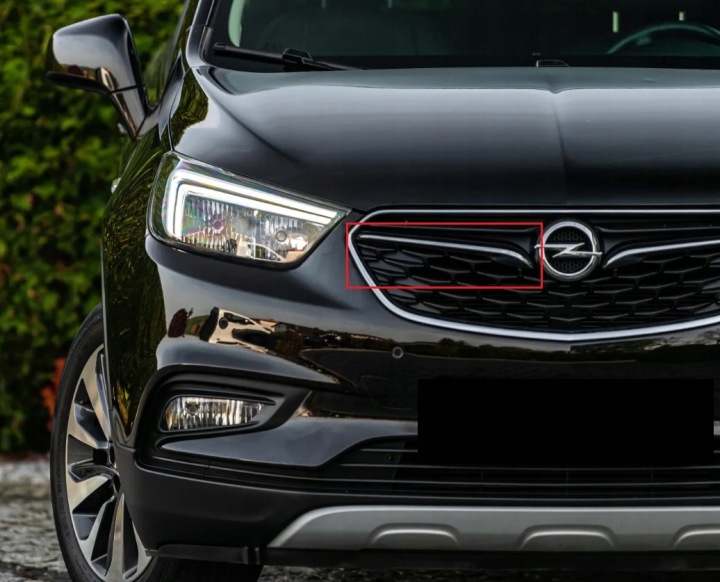фото №16, Opel mokka i рестайлінг mokka x 2016-2020 молдинг хром решітка радіатор праве oem номер