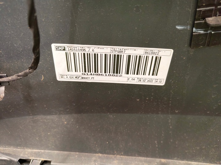 фото №9, Bmw 8 g16 бампер зад задній 6pdc c36 м-пакет