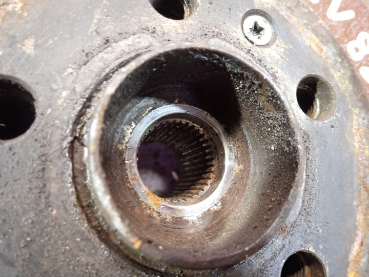 фото №6, Audi a2 99-05 1.4 поворотна опора ступиця перед ліва pod abs 255mm