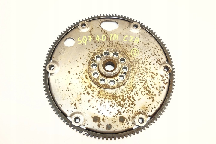 фото №1, Audi q7 4m sq7 q8 sq8 a8 d5 4.0 tdi v8 cza колесо маховики wieniec