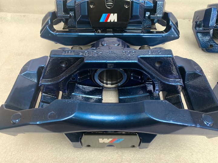фото №8, Bmw f01 f02 f07 суппорт зажимы тормозные 44/24 60/36/348 комплект перед зад