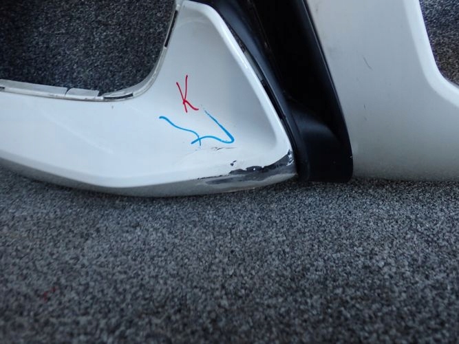 фото №6, Bmw x3 g01 м-пакет 18- бампер переднє перед