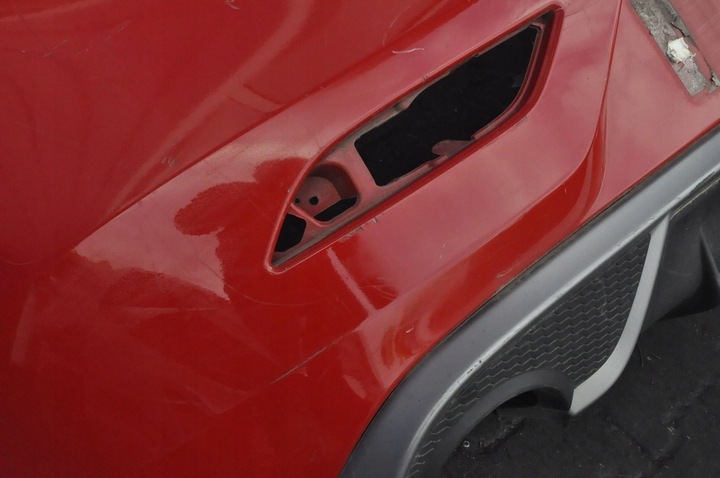 фото №11, Volvo v40 ii rdesign бампер зад задній