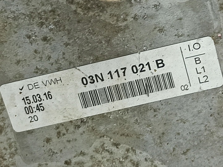 фото №11, Audi a4 s4 b9 8w крепление / держатель фильтра масла 03n115389n