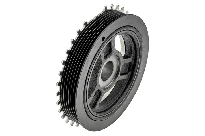 фото №5, Nty rkp-mz-008 колесо ременное, wał коленчатый