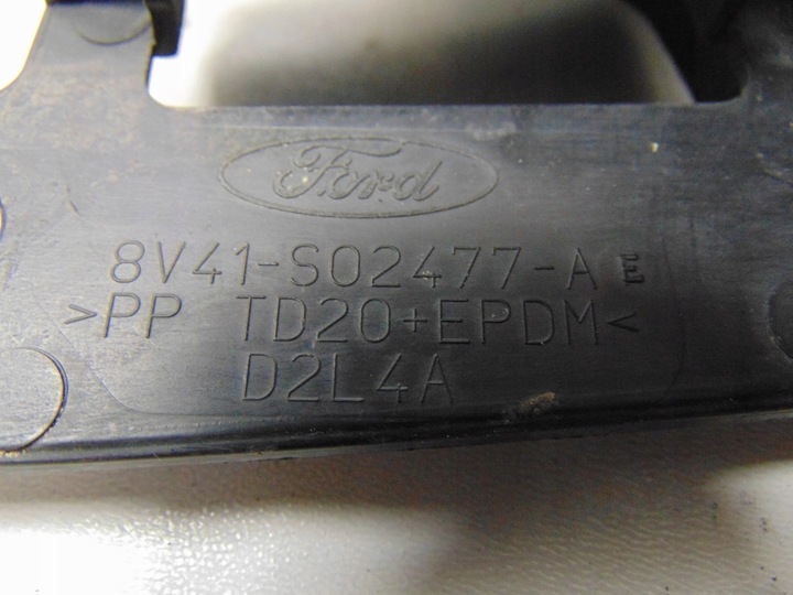 фото №9, Захист маскувальна накладка крила ліва ford kuga mk1 8v41-s02477-ae