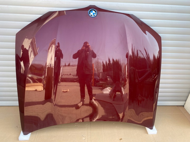 фото №5, Капот крышка двигателя крылья bmw x3 x4 g01 g02 ix3 g08 комплект c3c