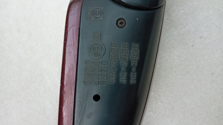 фото №6, Audi a8 d2 дзеркало ліві зовнішні eu 5 pin