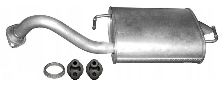 фото №1, Глушник кінцевий toyota corolla poj.1,4+1,6 04-08+zestaw