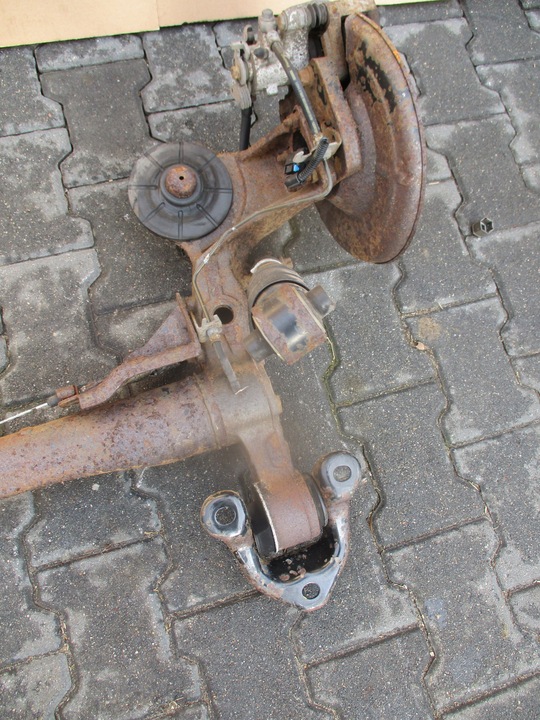 фото №8, Вісь балка підвішування зад задні opel meriva b ii