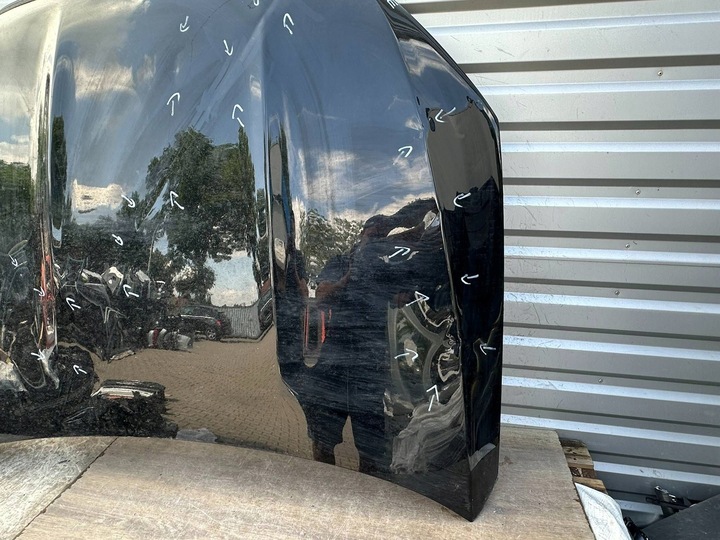 фото №5, Mercedes gle 167 капот кришка двигуна w167