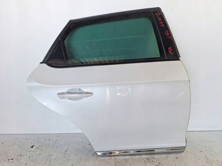 фото №1, Citreon ds5 11-18 двері правий зад