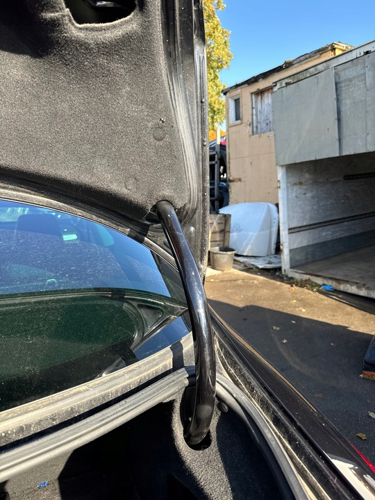 фото №4, Vw passat cc крышка багажника lc9x sedan